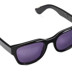 Sunglasses Glossy Black Unisex